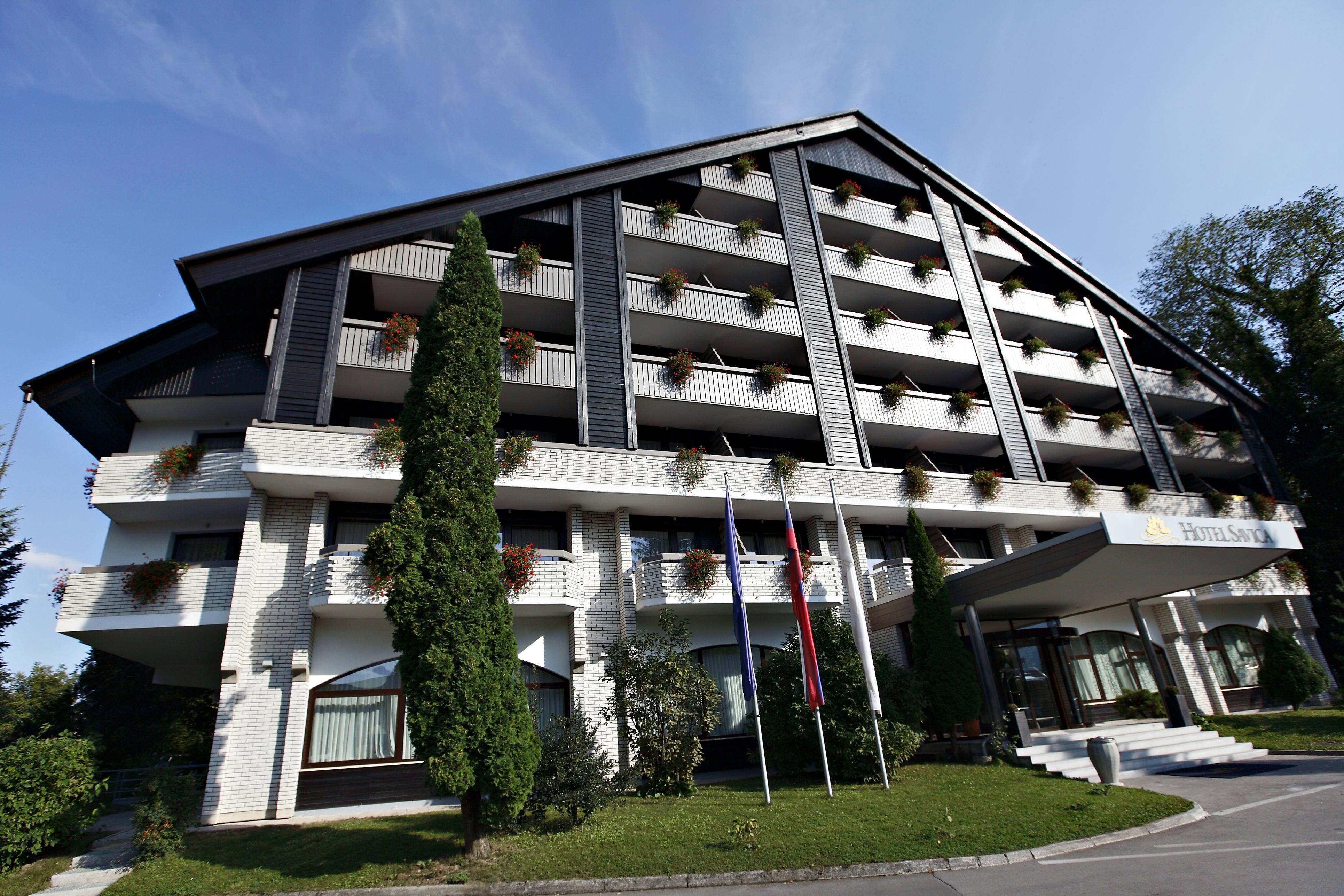 Garni Hotel Savica - Sava Hotels & Resorts Bled Exterior foto